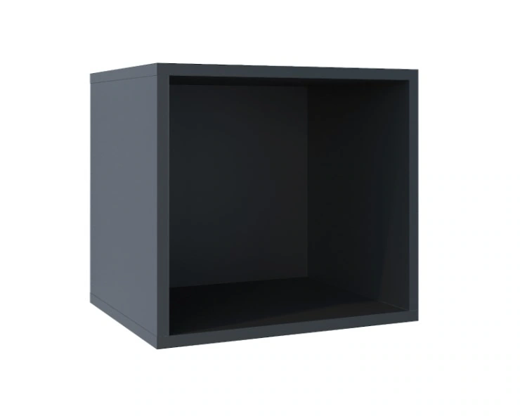 Wall shelf ONYX ON5 black