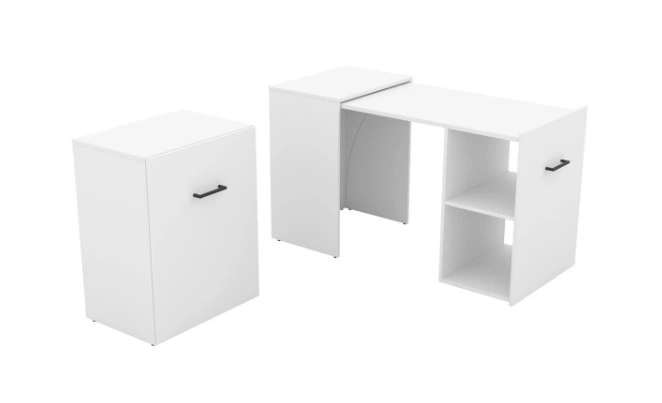 Extendable desk SMART 03 white