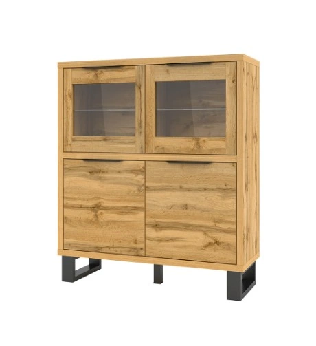 Dresser HALLE HL42 oak wotan