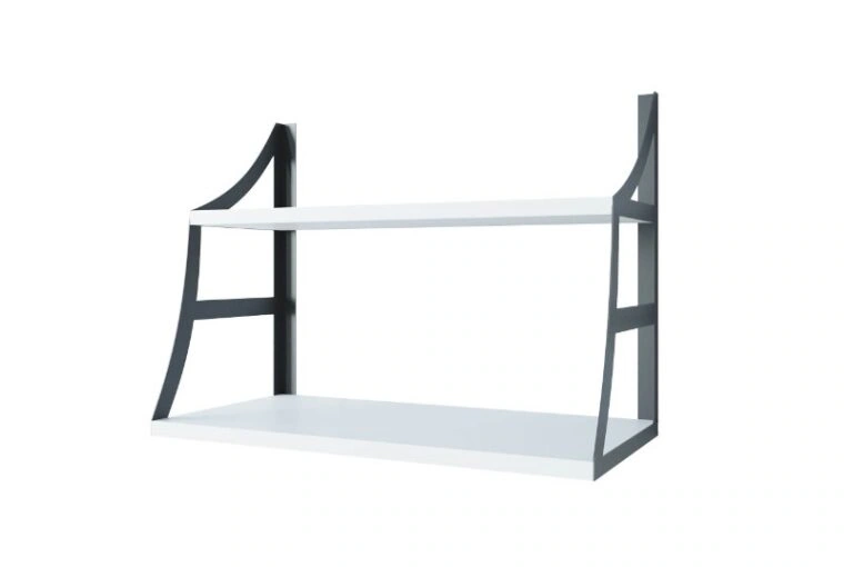 Shelf JULIA DUO 60cm white