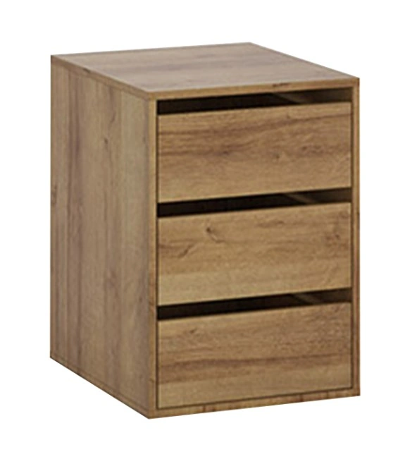 Desk container BONO golden oak