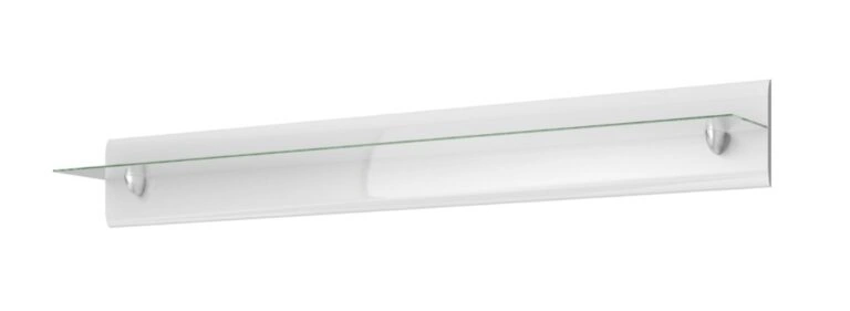 Long shelf HEKTOR HR02 170 white shine