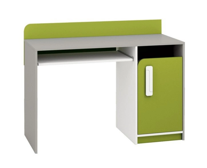 Desk AIQ AQ11 120 gray platinum / white / green