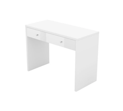 Desk IVO 03 white / white shine