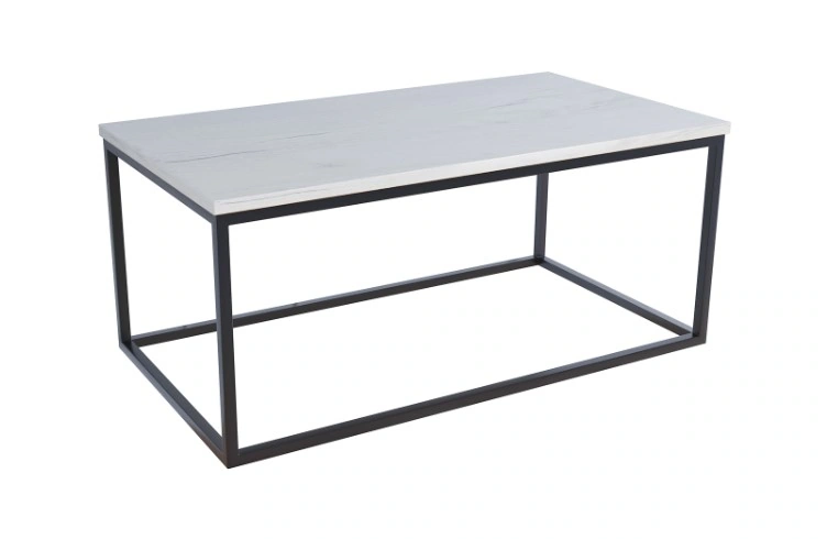 Soro Table Rectangular White Oak / Black 100.5 x 55.5 cm