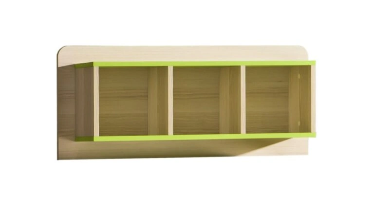 LR9 Hanging shelf 96 LOREN ash + green