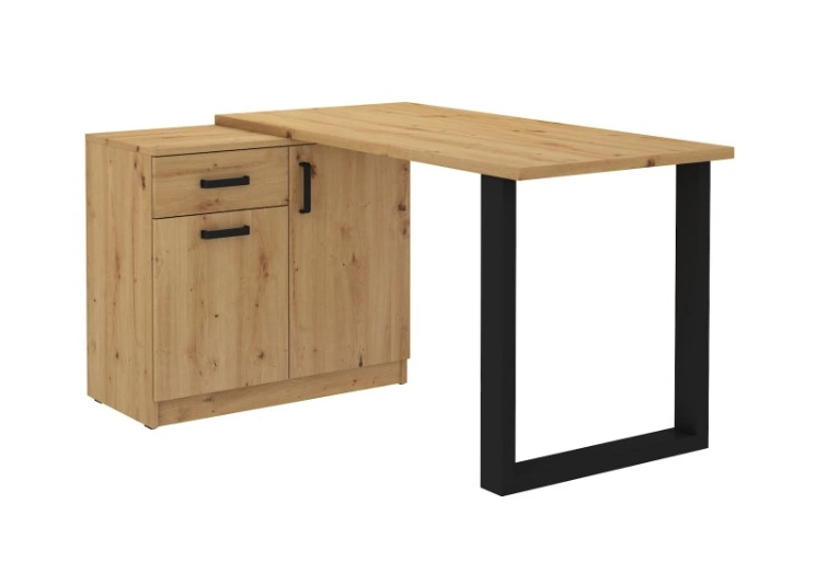 Desk with dresser MALTA MT15 oak artisan