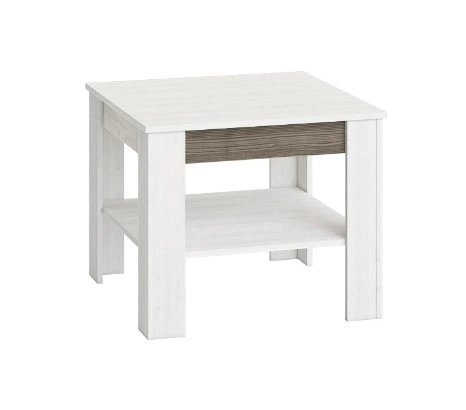 Blinco BL 13 67 Coffee Table Square White / New Grey 67 x 67 cm