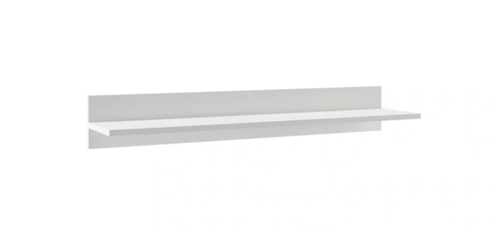 Hanging shelf 100 LANCO LN4 white