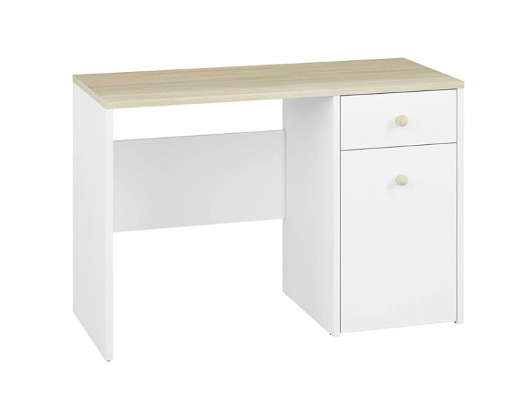 Desk CESAR CS18 117 white / beech fjord