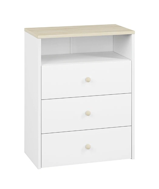 Dresser CESAR CS11 74 white / beech fjord