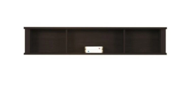 Hanging shelf FINEZJA FN13 chocolate