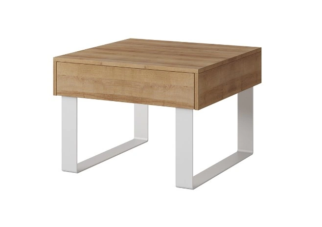 Calabria CL13 Coffee Table Square Golden Oak 63.5 x 63.5 cm