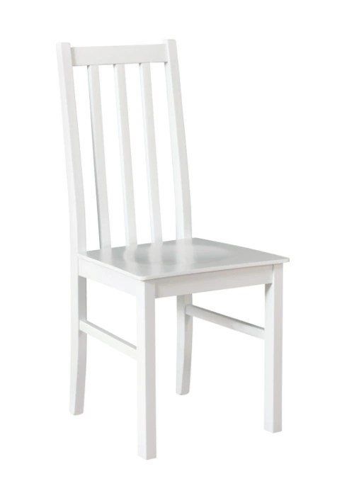 Boss 10D Wooden Chair White / White 94 x 43 x 40 cm