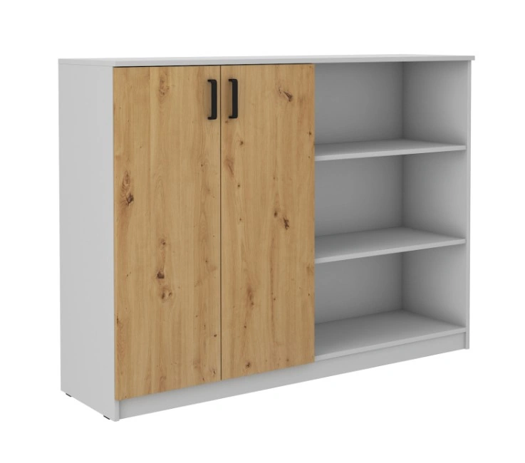 Dresser MALTA MT23 light gray / oak artisan