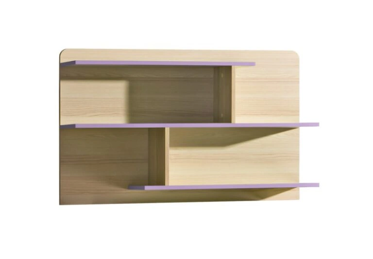 LR8 Hanging shelf 110 LOREN ash + violet