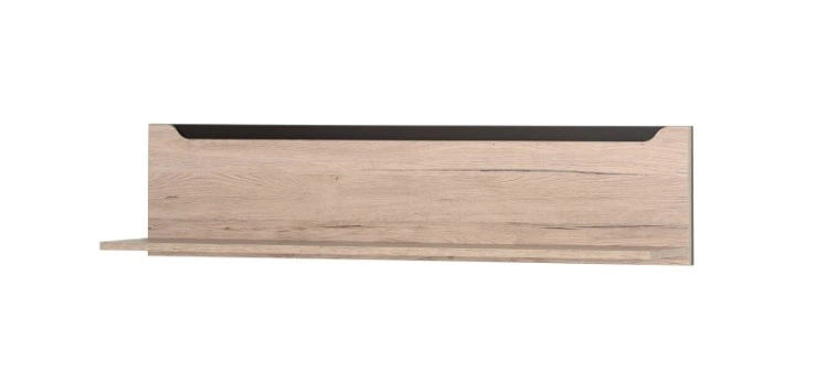 Shelf DESJO DS13 118 oak san remo