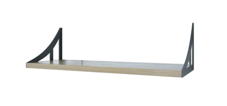 Shelf JULIA 60cm oak lancelot