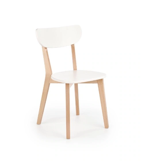 Buggi Wooden Chair White / White 81 x 45 x 50 cm