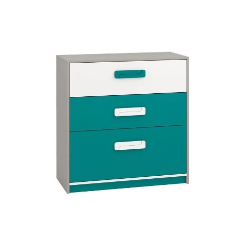 Dresser AIQ AQ10 92 gray platinum / white / sea