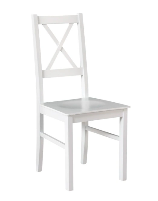 Nilo 10D Wooden Chair White / White 94 x 43 x 40 cm