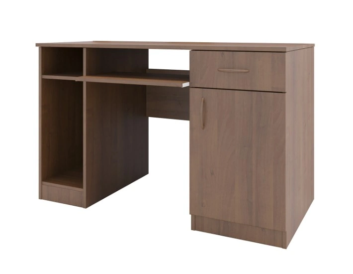 Desk MAX without top unit walnut light