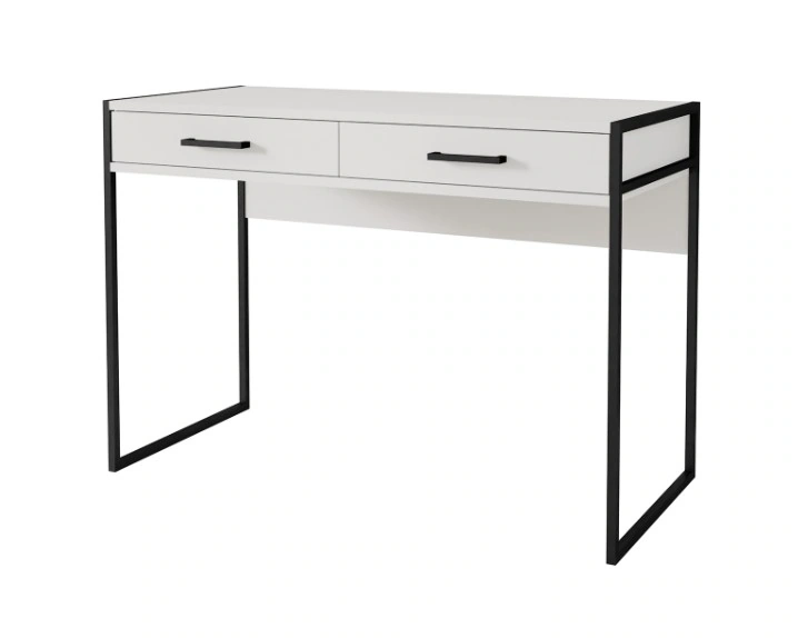 Desk KAMMY white / black