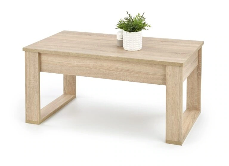 Nea Coffee Table Rectangular Sonoma 110 x 60 cm