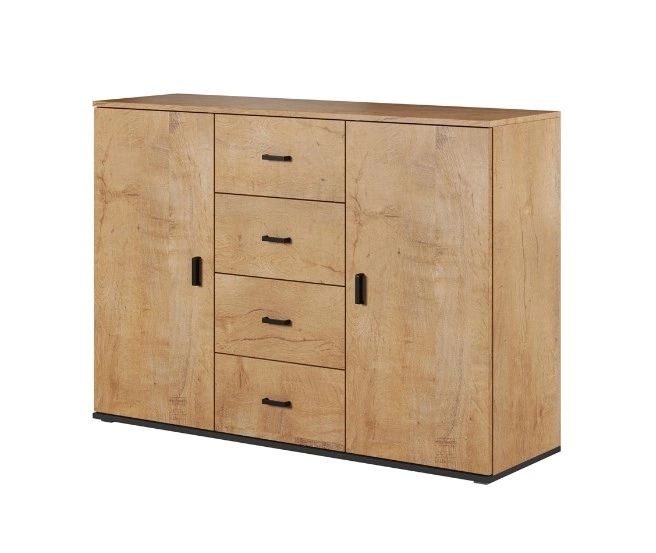 Dresser UNI SOHO SH6l oak lefkas / black