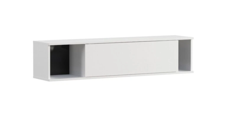 Hanging shelf QUERTY QT06 white