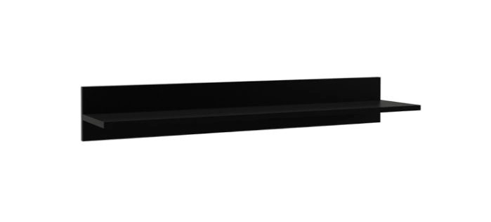 Hanging shelf 100 LANCO LN4 black