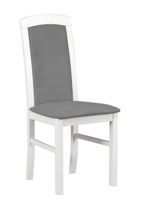 Nilo 5 Wooden Chair White / Grey 96 x 43 x 40 cm