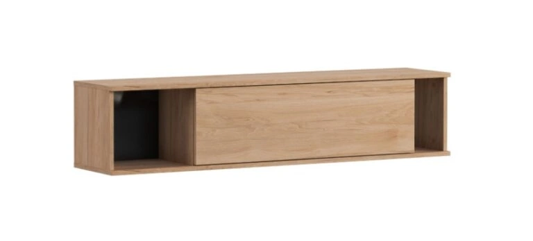 Hanging shelf QUERTY QT06 hickory