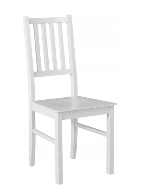 Nilo 7D Wooden Chair White 91 x 43 x 40 cm