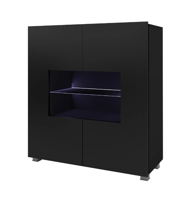 Dresser CALABRIA CL5 black / black shine