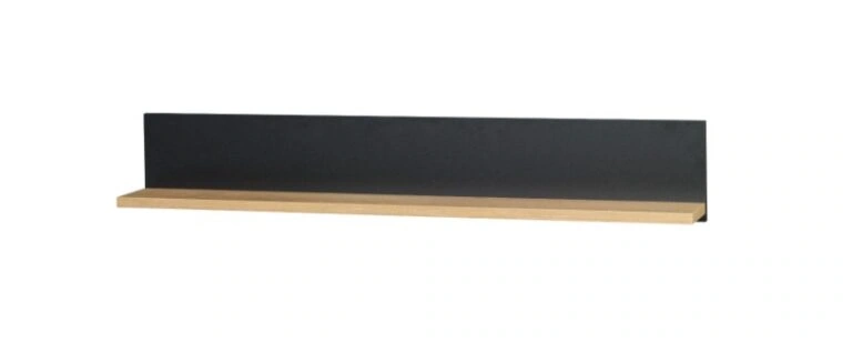 Shelf JOHN JH10 oak lefkas / black