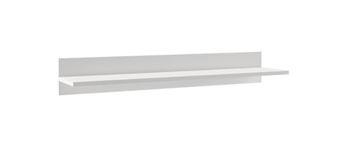 Hanging shelf 100 DOMINO DM3 white