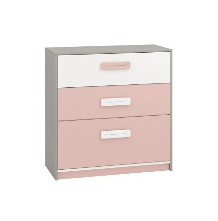 Dresser AIQ AQ10 92 gray platinum / white / powder pink