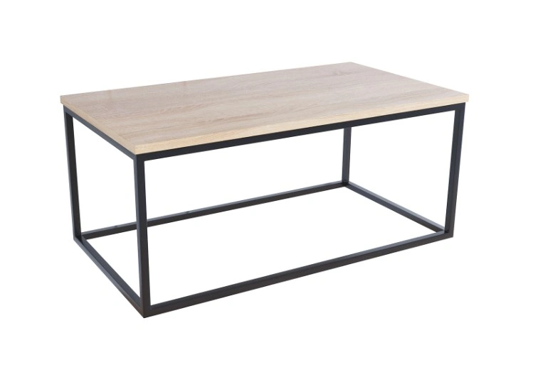 Soro Table Rectangular Sonoma / Black 100.5 x 55.5 cm