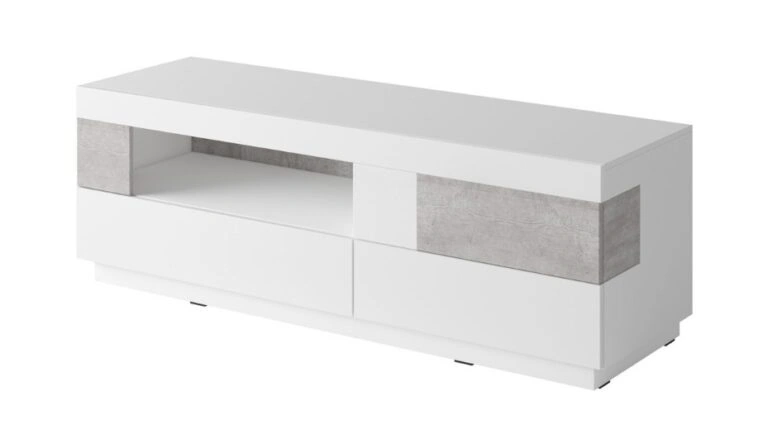 Dresser RTV SE41 SILKE White / White shine - Colorado concrete