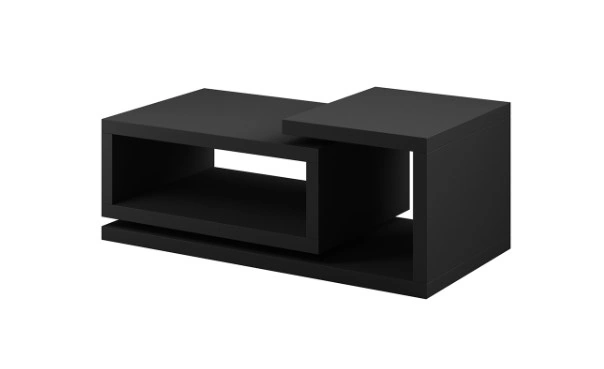 Bota BT97 Coffee Table Rectangular Black Mat 120 x 60 cm