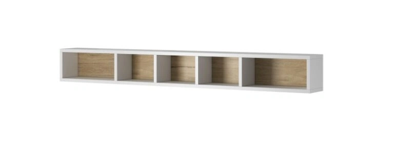 Shelf TOLEDO TL02 169 san remo / white