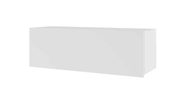 Hanging shelf CALABRIA CL1 white / white shine