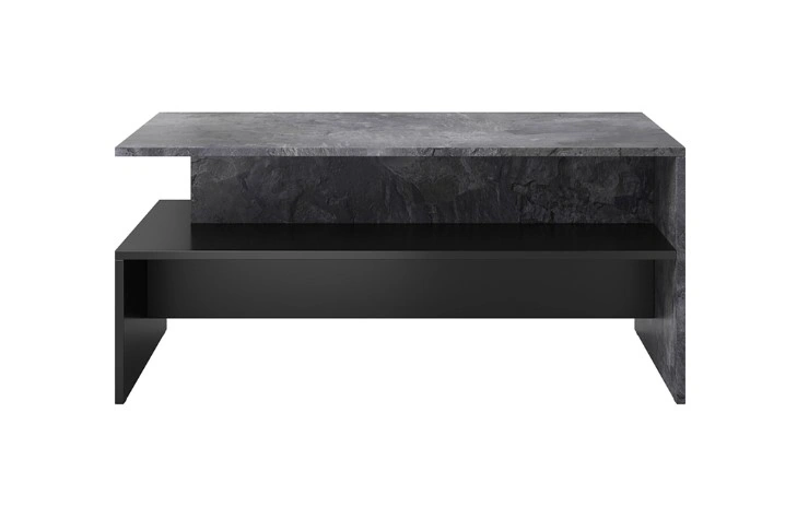 Baros Coffee Table Rectangular Schiefer / Black 100 x 60 cm