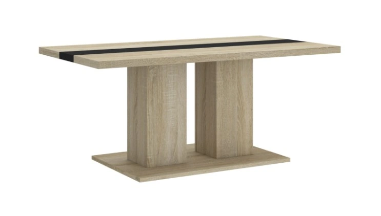 Boston Coffee Table Rectangular Sonoma 110 x 60 cm