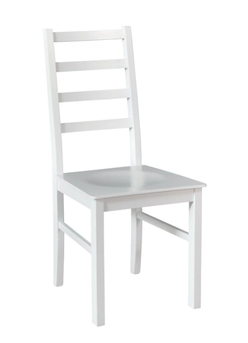 Nilo 8D Wooden Chair White / White 96 x 43 x 40 cm