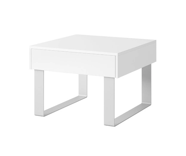 Calabria CL13 Coffee Table Square White 63.5 x 63.5 cm