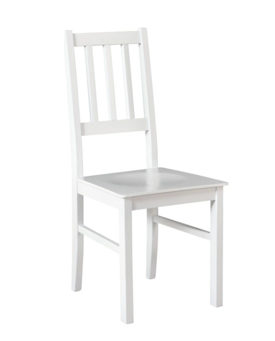 Boss 4D Wooden Chair White / White 94 x 43 x 40 cm