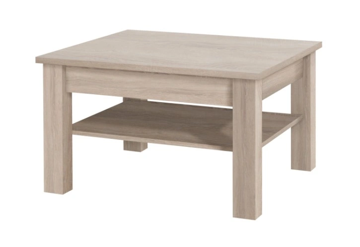 Cezar CZ18 Coffee Table Square Sonoma 80 x 80 cm