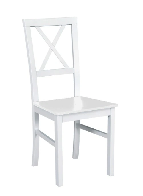 Milano 4D Wooden Chair White / White 94 x 43 x 40 cm